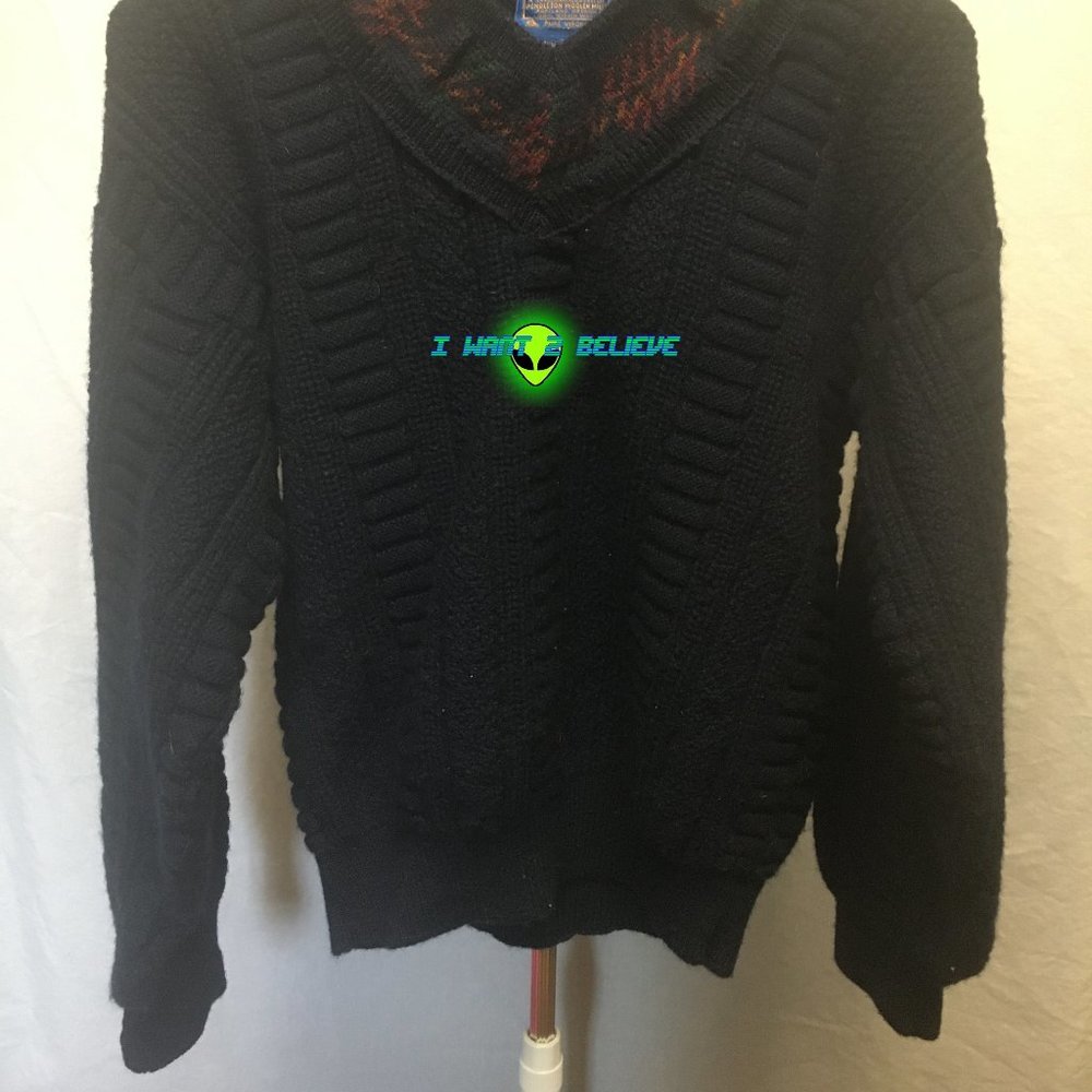 *ON HOLD* Pendleton Wool Sweater - Medium - Picture 7 of 7